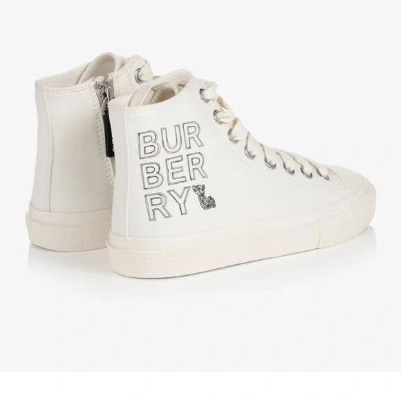 Burberry kids sneakers size 13 kids (C42) - Picture 2 of 6